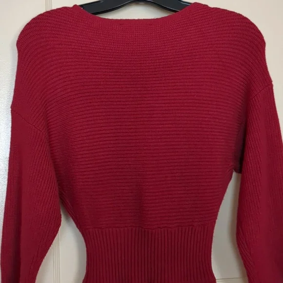 Express Midi Sweater Dress - Picture 3 of 14